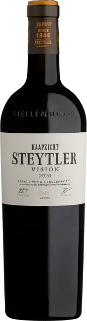 Steytler Vision Cape Blend; Cabernet Sauvignon  Pinotage