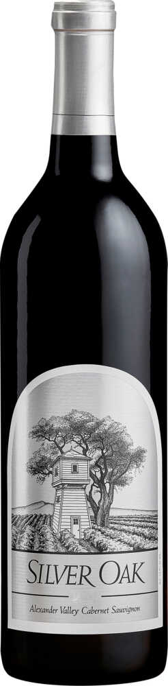 Silver Oak Cellars Alexander Valley Cabernet Sauvignon 2020  0.75 L Flasche