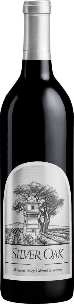 Silver Oak Cellars Alexander Valley Cabernet Sauvignon Wo 2020  0.75 L Flasche