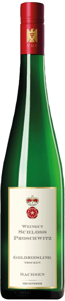 Schloss Proschwitz Goldriesling Qba Trocken 2025  0.75 L Flasche