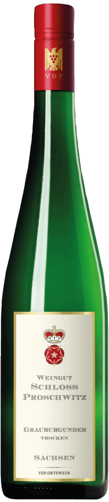 Schloss Proschwitz Grauburgunder Kabinett Trocken 2025  0.75 L Flasche