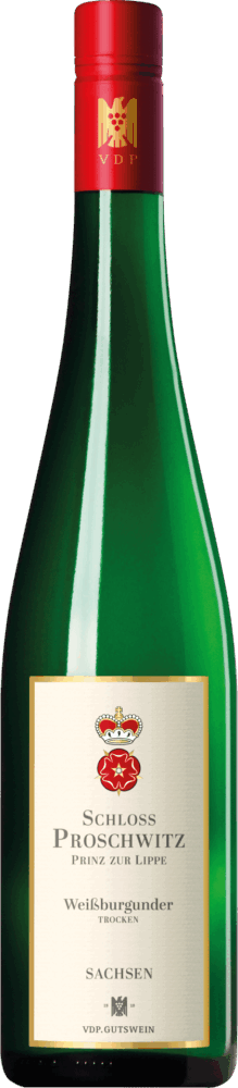 Schloss Proschwitz Weißburgunder 2023  0.75 L Flasche