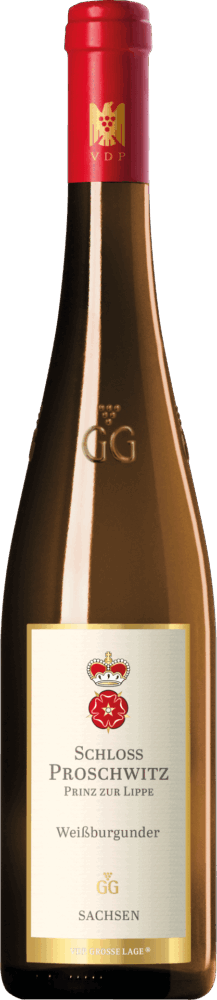 Schloss Proschwitz Weissburgunder Grosses Gewaechs 2022  0.75 L Flasche