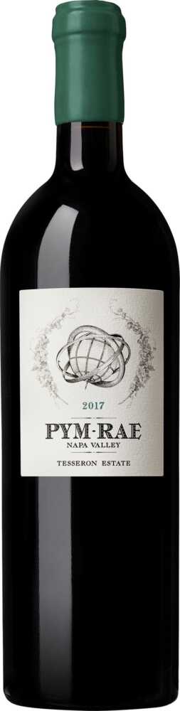 Tesseron Estate Pym Rae Appellation Mount Veeder, Napa Valley 2017  0.75 L Flasche
