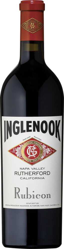 Inglenook Rubicon Rutherfold Ava, Napa County 2018  0.75 L Flasche