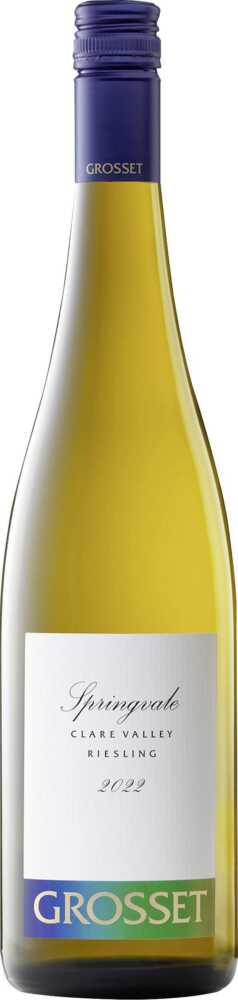 Grosset Wines Springvale Riesling Öko 2022  0.75 L Flasche