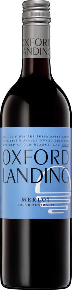 Oxford Landing Merlot Wo South Australia 2021  0.75 L Flasche