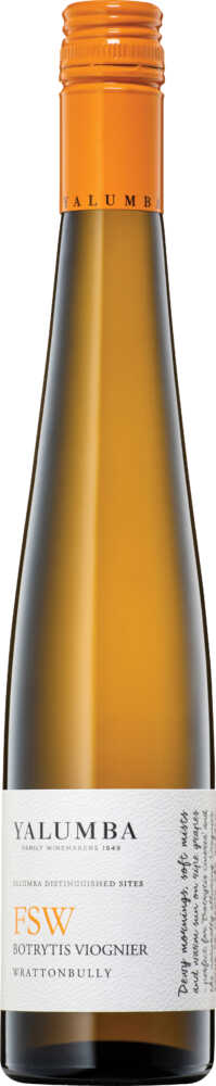 Yalumba Fsw 8B Botrytis Viognier Edelsüss 2020  0.375 L Halbflasche