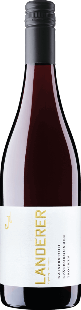 Landerer Spätburgunder 2024  0.75 L Flasche