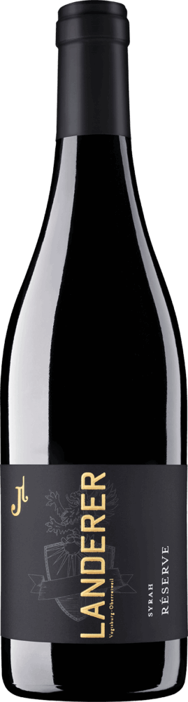Landerer Syrah Reserve 2024  0.75 L Flasche