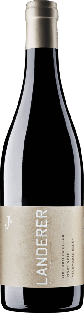 Landerer Oberrotweiler Pinot Noir Schwarze Erde 2024  0.75 L Flasche