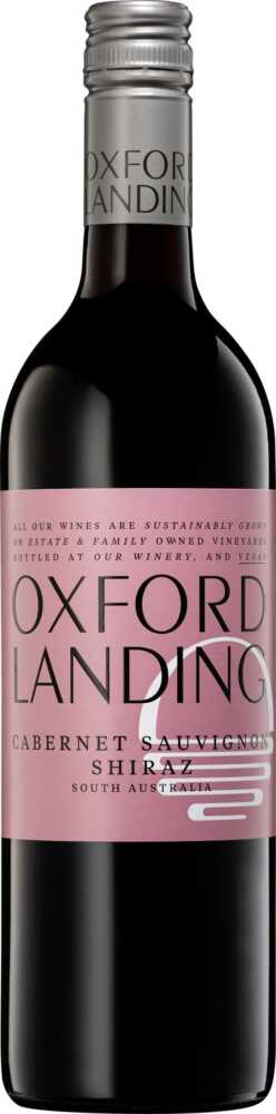 Oxford Landing Cabernet Sauvignon , Shiraz Wo South Australia 2023  0.75 L Flasche