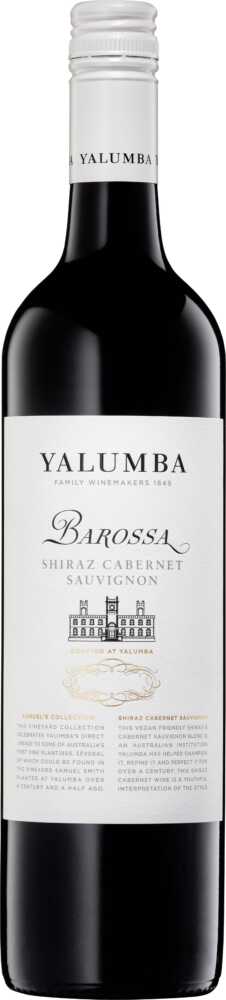 Yalumba Barossa Shiraz Cabernet Sauvignon 2022  0.75 L Flasche