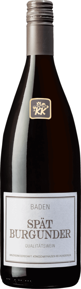 Königschaffhausen-Kiechlinsbergen Spätburgunder / Pinot Noir QbA Mild 2021  1 L Flasche