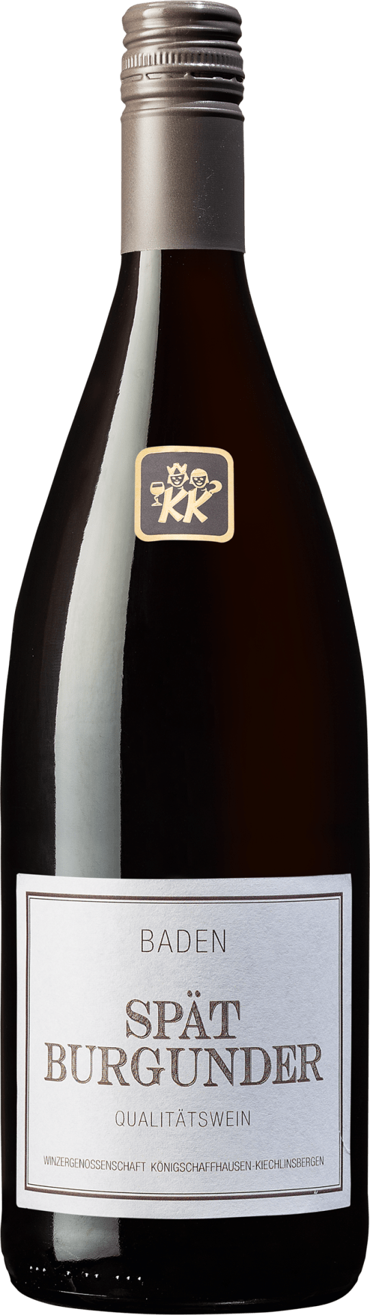 Königschaffhausen-Kiechlinsbergen Spätburgunder / Pinot Noir QbA Mild 2021  1 L Flasche