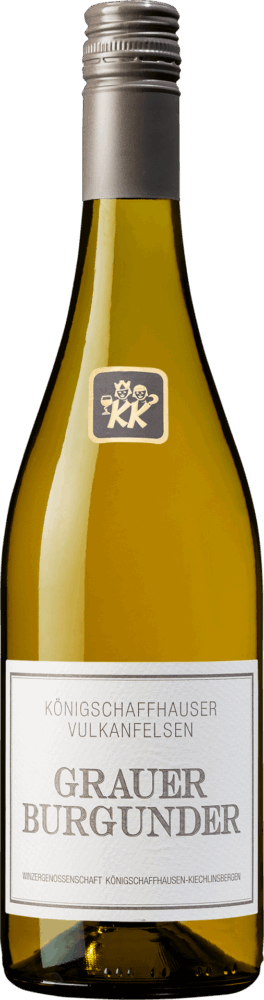 Königschaffhausen-Kiechlinsbergen Königschaffhauser Vulkanfelsen Grauburgunder 2025  0.75 L Flasche