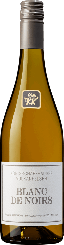 Königschaffhausen-Kiechlinsbergen Königschaffhauser Vulkanfelsen Blanc De Noi 2024  0.75 L Flasche