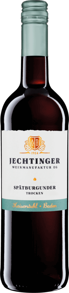 Winzergenossenschaft Jechtingen-Amoltern Spätburgunder Qba Trocken 2023  0.75 L Flasche