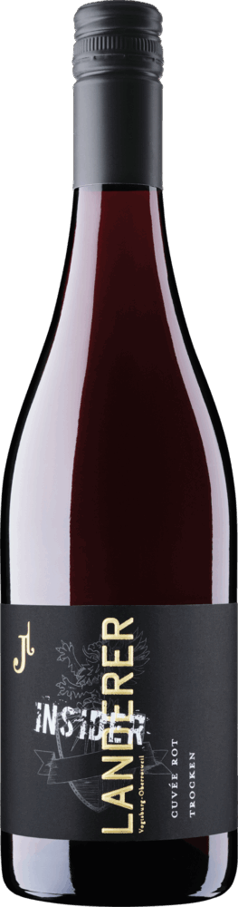 Landerer Cuvee Rot Insider QbA Trocken 2023  0.75 L Flasche