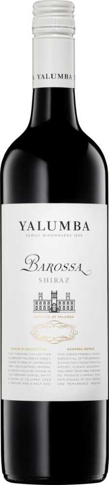 Yalumba Barossa Shiraz Wo Barossa Valley SamuelS Collection 2023  0.75 L Flasche