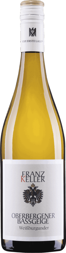 Franz Keller Weißburgunder Oberbergender Bassgeige 2023  0.75 L Flasche