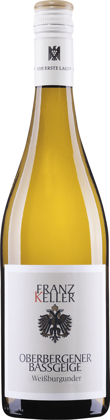 Franz Keller Weißburgunder Oberbergender Bassgeige 2023  0.75 L Flasche