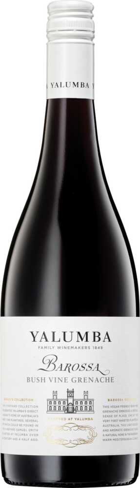 Yalumba Barossa Bush Vine Grenache Wo Barossa Valley SamuelS Collection 2020  0.75 L Flasche