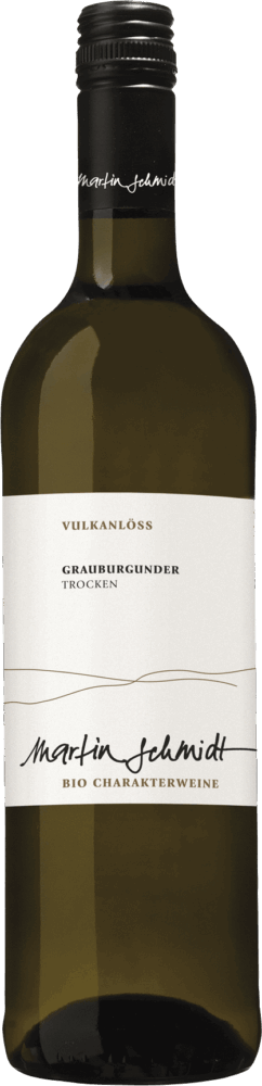 Schmidt Grauburgunder Vulkanlöss 2025  0.75 L Flasche