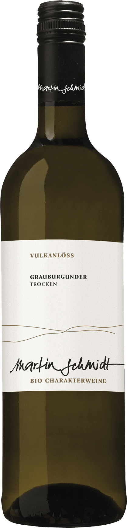 Schmidt Grauburgunder Vulkanlöss 2024  0.75 L Flasche