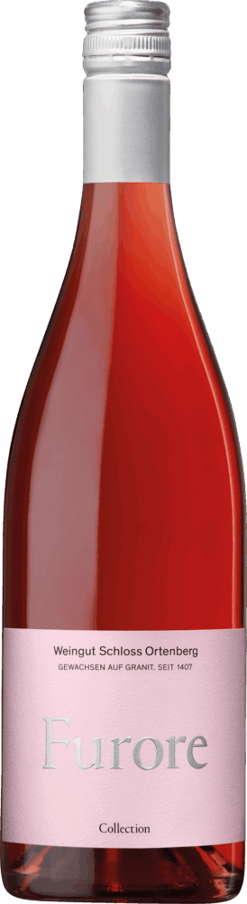 Schloss Ortenberg Furore Rosé 2023  0.75 L Flasche