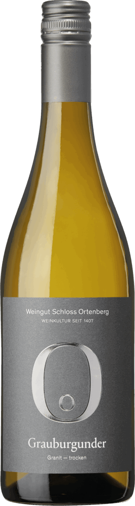 Schloss Ortenberg Grauburgunder Granit 2025  0.75 L Flasche