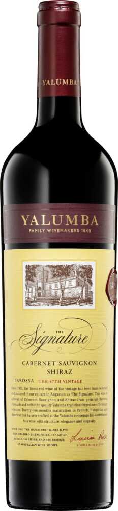 The Signature Cabernet Sauvignon , Shiraz Wo Barossa Valley