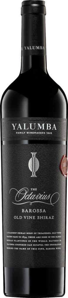 Yalumba The Octavius Old Vine Shiraz 2017  0.75 L Flasche