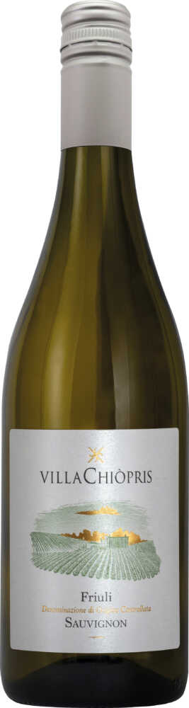 Villa Chiopris Sauvignon Blanc Friuli Grave Sv Doc Friuli 2025  0.75 L Flasche