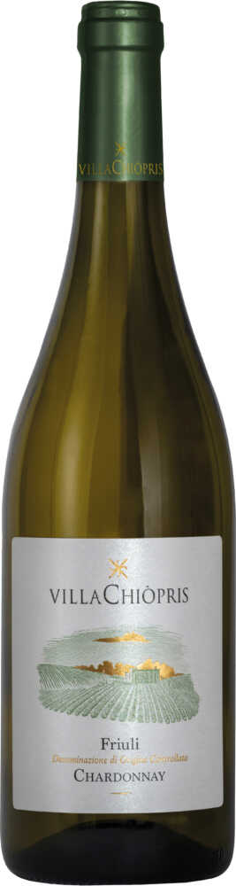 Chardonnay Friuli Grave Korken