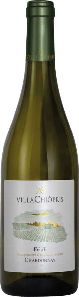 Chardonnay Friuli Grave Korken Doc Friuli