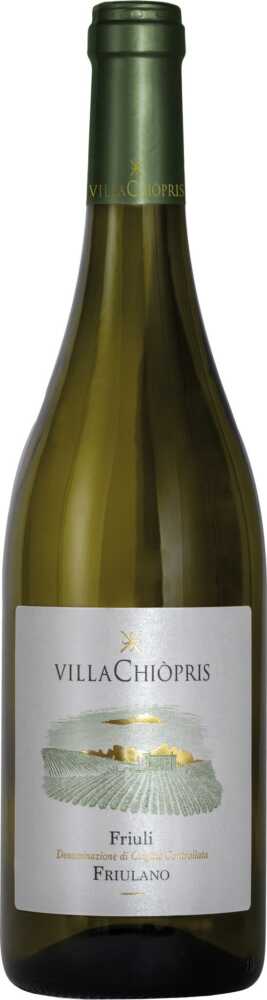 Villa Chiopris Friulano Friuli Grave Doc Friuli 2025  0.75 L Flasche