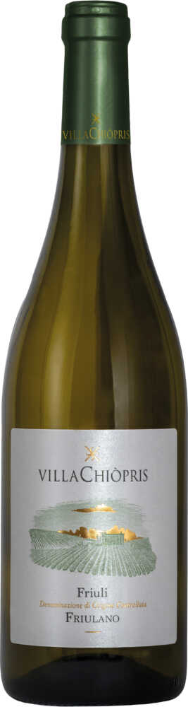 Villa Chiopris Friulano Friuli Grave 2023  0.75 L Flasche