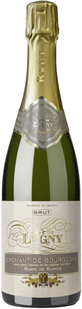 Cave de Lugny Crémant Bourgogne Bdb Brut NV  0.75 L Flasche