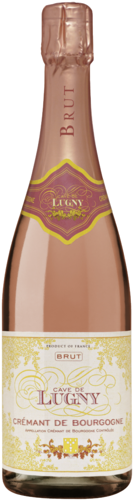 Cave de Lugny Crémant Bourgogne Brut Rosé NV  0.75 L Flasche