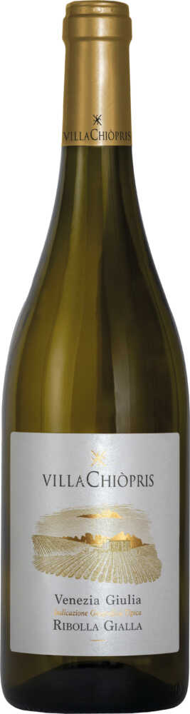 Villa Chiopris Ribolla Gialla Igt Venezia Giulia 2025  0.75 L Flasche
