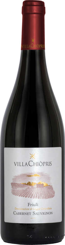 Villa Chiopris Cabernet Sauvignon Grave Del Friuli Doc Friuli 2024  0.75 L Flasche