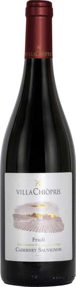 Villa Chiopris Cabernet Sauvignon Grave Del Friuli Doc Friuli 2024  0.75 L Flasche