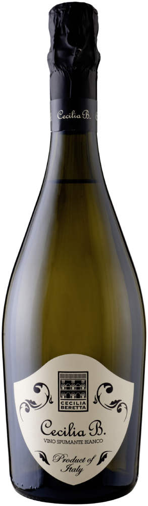 Cecilia Beretta Spumante Bianco NV  0.75 L Flasche
