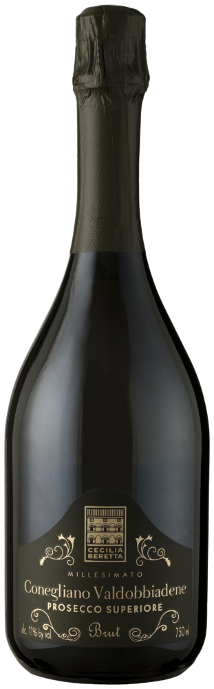 Cecilia Beretta Prosecco Superiore DOCg Coneg Valdo 2024  0.75 L Flasche