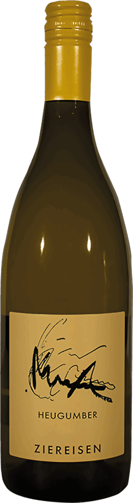 Ziereisen Gutedel Heugumber 2022  0.75 L Flasche