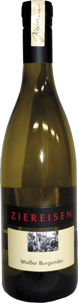 Ziereisen Weißburgunder 2022  0.75 L Flasche