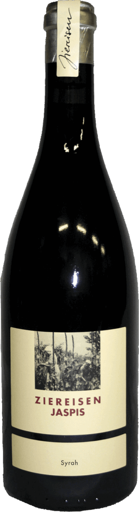 Ziereisen Jaspis Syrah Trocken Däublin Badischer Landwein Unfiltriert 2023  0.75 L Flasche