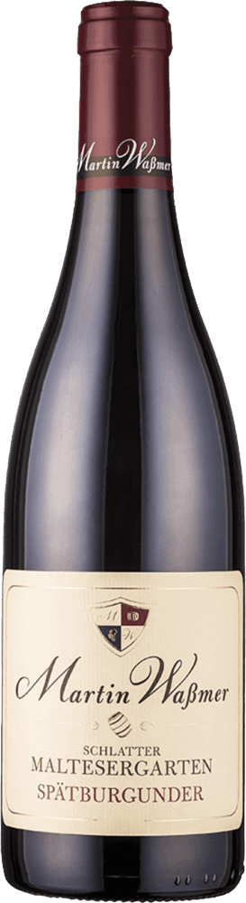 Martin Waßmer Schlatter Maltesergarten Spätburgunder Qba Trocken 2022  0.75 L Flasche
