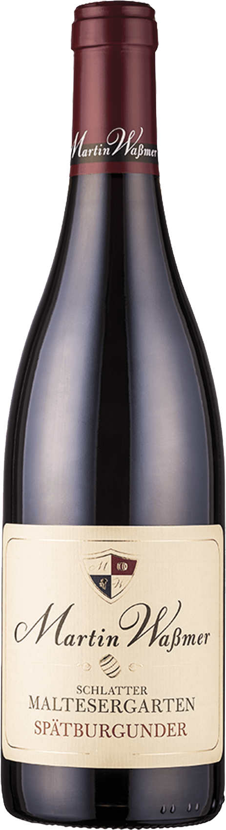 Martin Waßmer Schlatter Maltesergarten Spätburgunder Qba Trocken 2022  0.75 L Flasche